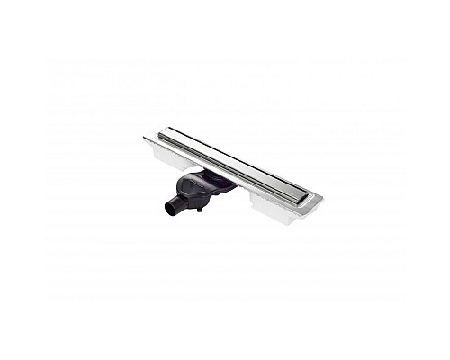 Душевой лоток BERGES В1 Keramik 900 хром глянец боковой