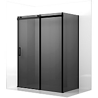 Душевой уголок Ambassador Benefit 150x90 19022204HBB-90HBB Черный