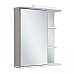 Зеркальный шкаф Runo Магнолия 60 00000000030 левый