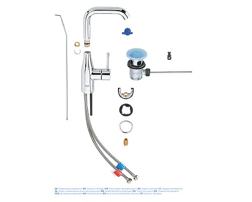 Смеситель Grohe для раковины 32628001