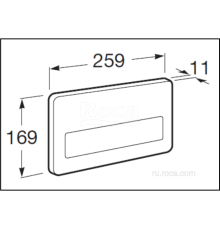 Клавиша для инсталляции Roca PL-3 890097004