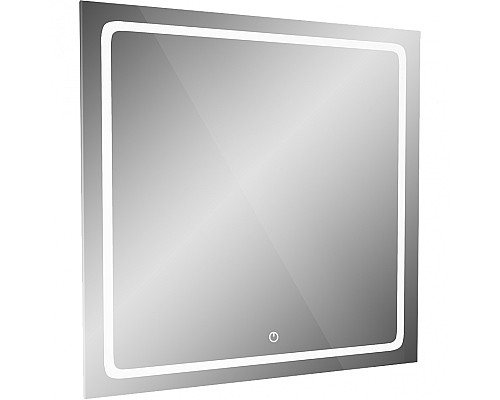 Зеркало Diborg Leonie 80 77.1105 с подсветкой с подогревом и сенсорным выключателем