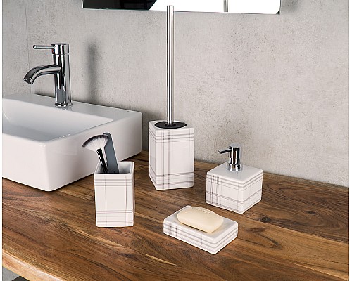 Ершик для унитаза Ridder Scotty 2172400 Белый