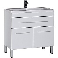 Тумба под раковину Aquanet Верона 90 182708 Белая