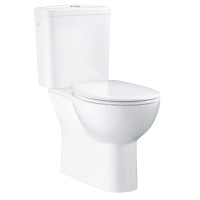 Унитаз с бачком напольный Grohe Bau Ceramic с вертикальным выпуском
