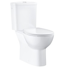Унитаз с бачком напольный Grohe Bau Ceramic 39346000 с вертикальным выпуском