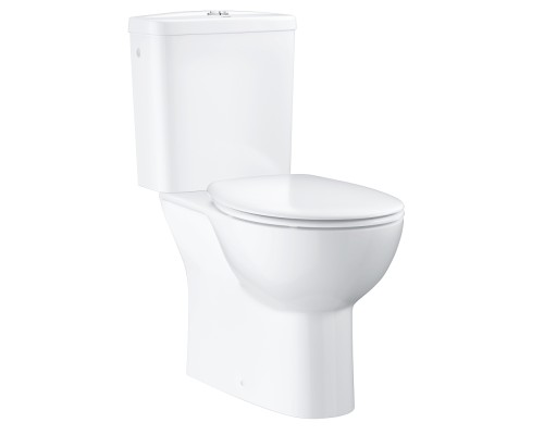 Унитаз с бачком напольный Grohe Bau Ceramic с вертикальным выпуском