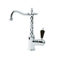 Смеситель для умыв,высокий Boheme Tradizionale NERO