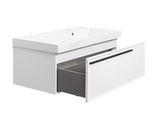 Тумба под раковину La Fenice Elba Bianco белый 90