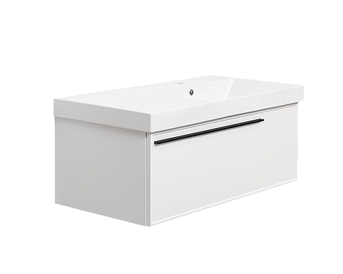 Тумба под раковину La Fenice Elba Bianco белый 90