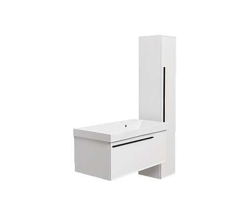 Тумба под раковину La Fenice Elba Bianco белый 90