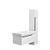 Тумба под раковину La Fenice Elba Bianco белый 90