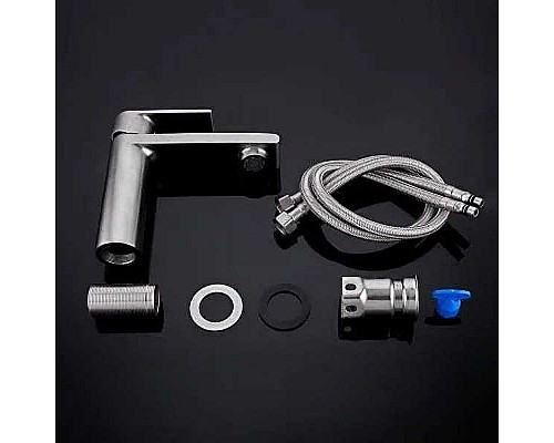 Смеситель для раковины Gappo G99-20 G1099-20 Сатин