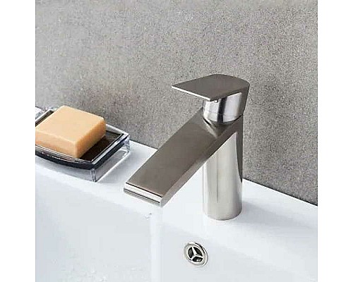 Смеситель для раковины Gappo G99-20 G1099-20 Сатин