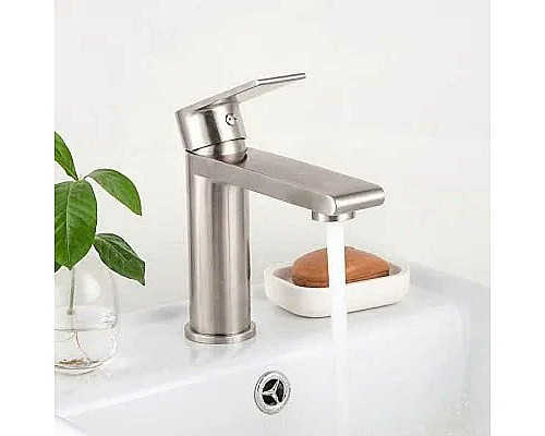 Смеситель для раковины Gappo G99-20 G1099-20 Сатин