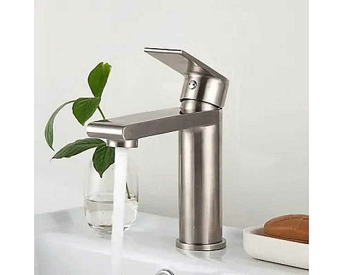 Смеситель для раковины Gappo G99-20 G1099-20 Сатин