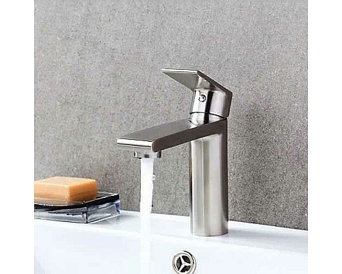 Смеситель для раковины Gappo G99-20 G1099-20 Сатин