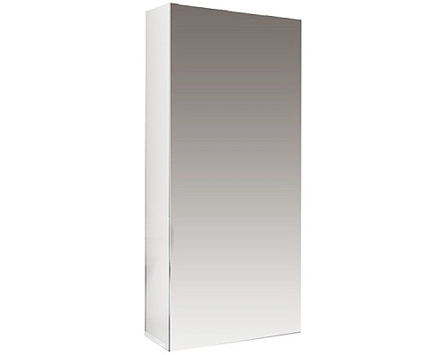 Зеркальный шкаф Comforty Диана 60 00003121162 Белый глянец
