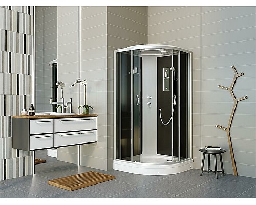Душевая кабина Erlit Comfort 80х80 ER3508P-C4-RUS без гидромассажа Душевая кабина Erlit Comfort 80х80 ER3508P-C4-RUS без гидромассажа