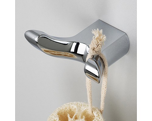 Крючок двойной WasserKRAFT K-6823D