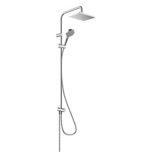 Душевая стойка Hansgrohe Vernis Shape хром