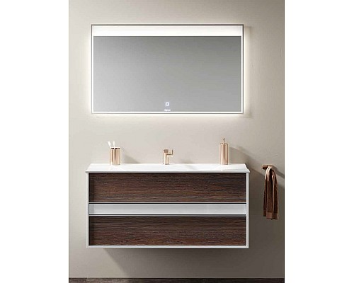 Тумба под раковину Clarberg Evolution 100 EV0110CD подвесная Крафт темный