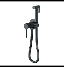 Гигиенический душ со смесителем Bronze de Luxe SCANDI 701B черный