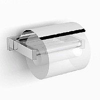 Держатель туалетной бумаги Langberger Alster 11941A с крышкой Хром