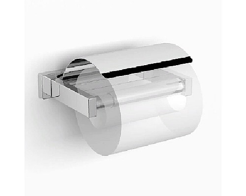 Держатель туалетной бумаги Langberger Alster 11941A с крышкой Хром