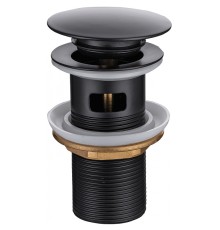 Донный клапан Allen Brau Priority 5.31023-31 click-clack Черный матовый