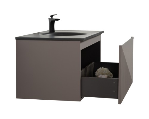 Комплект мебели для ванной Black&White Universe U918.900-3 90 9189003 подвесной Misty Grey