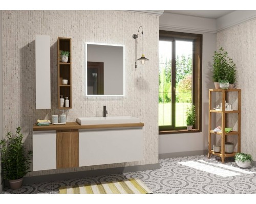 Подвесной шкаф Эстет Malibu 20 L ФР-00007132 Белый