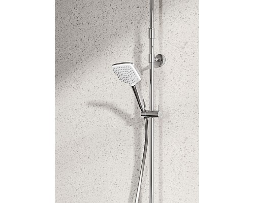 Душевая система Kludi Cockpit Explorer 8005005-00 с термостатом Хром