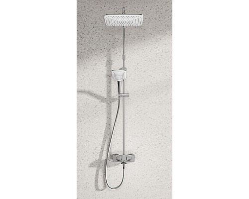 Душевая система Kludi Cockpit Explorer 8005005-00 с термостатом Хром