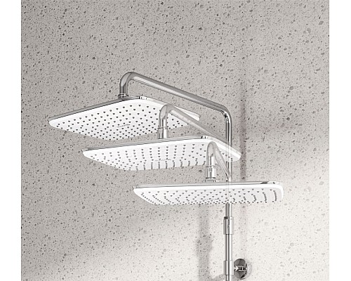 Душевая система Kludi Cockpit Explorer 8005005-00 с термостатом Хром