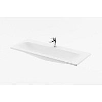 Умывальник Ravak Clear 1000 XJJ01110000 белый с отверстиями