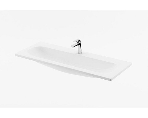 Умывальник Ravak Clear 1000 XJJ01110000 белый с отверстиями