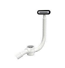 Слив-перелив Excellent Heaven хром