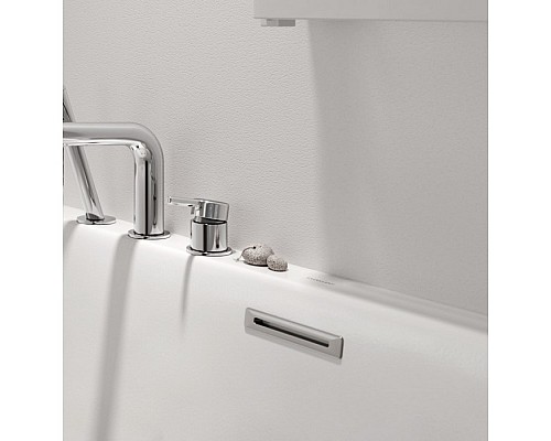 Слив-перелив Excellent Heaven хром