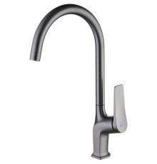 Смеситель для кухни Lemark Bronx Графит