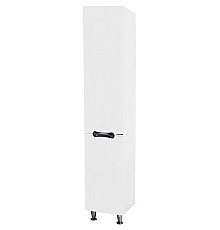 Шкаф пенал Bellezza Лагуна 35 L 4622107082015 L Белый