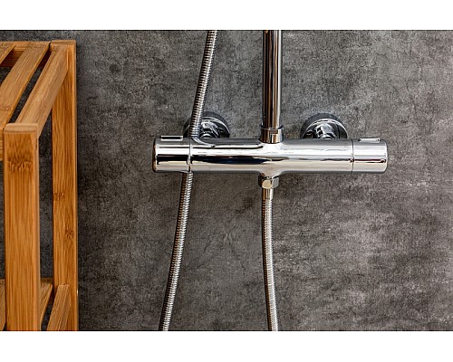 Душевая система Agger Thermo A2451200 Хром