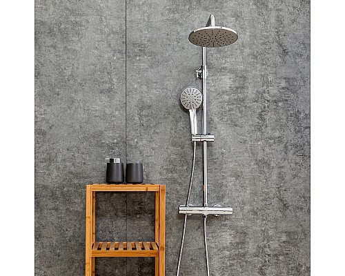 Душевая система Agger Thermo A2451200 Хром