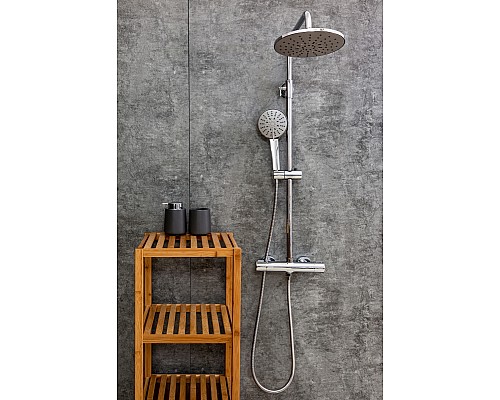 Душевая система Agger Thermo A2451200 Хром