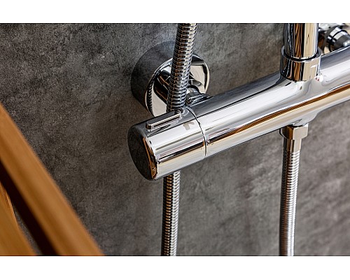 Душевая система Agger Thermo A2451200 Хром