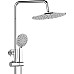 Душевая система Agger Thermo A2451200 Хром