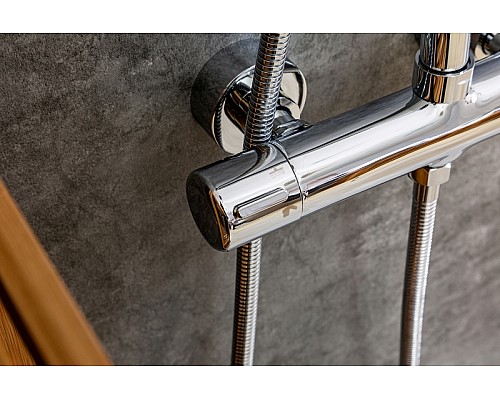 Душевая система Agger Thermo A2451200 Хром