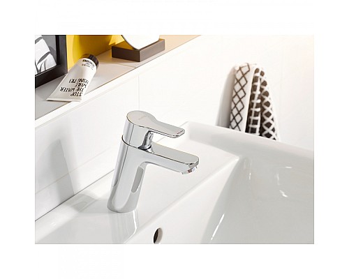 Однорычажный смеситель на умывальник Kludi Pure&Easy 372920565