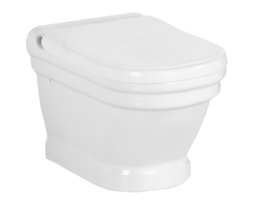 Унитаз Creavit Antik AN320-11CB00E-0000 подвесной Белый без сиденья