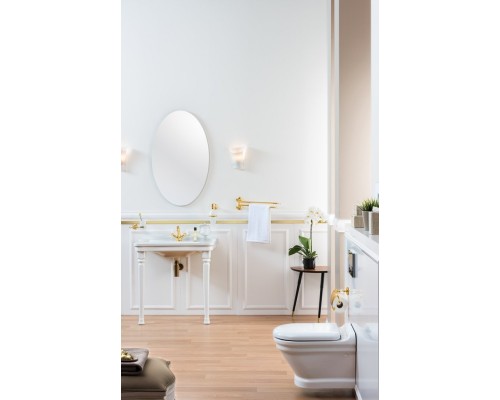 Унитаз Creavit Antik AN320-11CB00E-0000 подвесной Белый без сиденья